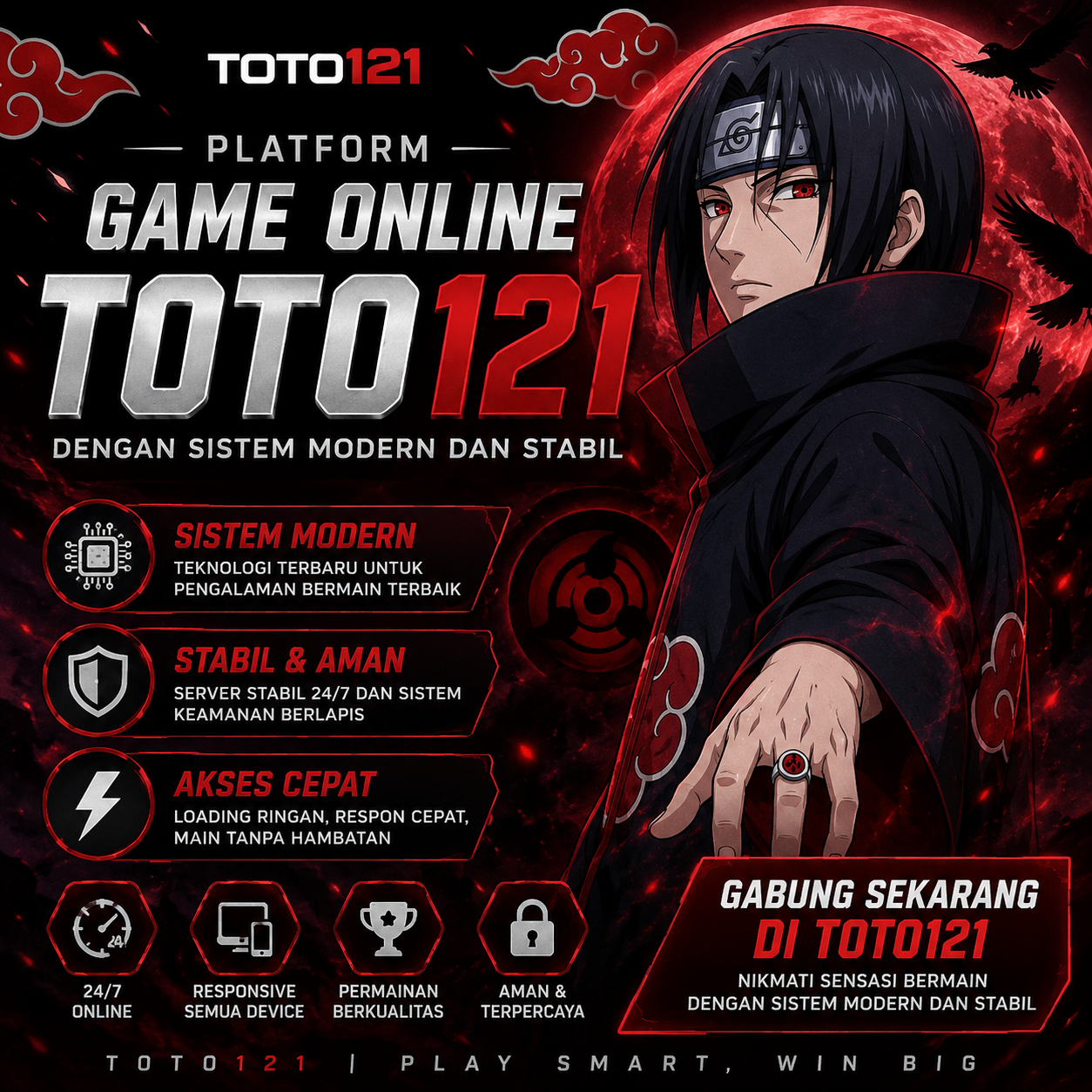 TOTO121 : Link Alternatif TOTO 121 dengan Koneksi Aman dan Stabil by Hey siriusly