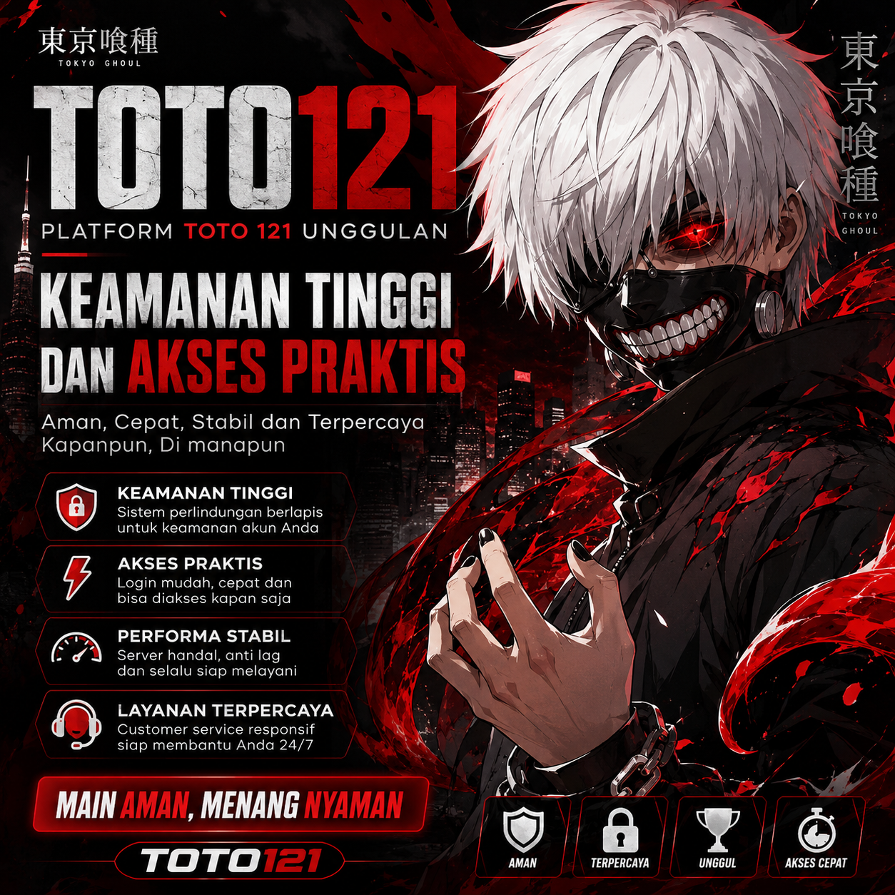 TOTO121: Platform TOTO 121 Unggulan dengan Keamanan Tinggi dan Akses Praktis
